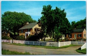 Postcard - General Henry Hasting Sibley's Home - Mendota, Minnesota