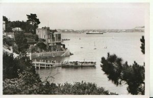 France Postcard - Dinard - Promenade Du Clair De Lune - Real Photo - Ref TZ10088