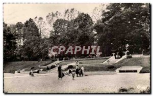 Old Postcard Nievre St Honore les Bains Court I Etablissement Thermal