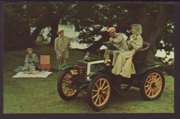 1902 Panhard Levassor Postcard 