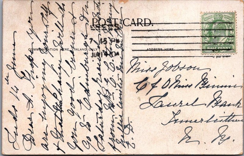 Warwickshire Postcard - Midland Institute, Birmingham  XT528