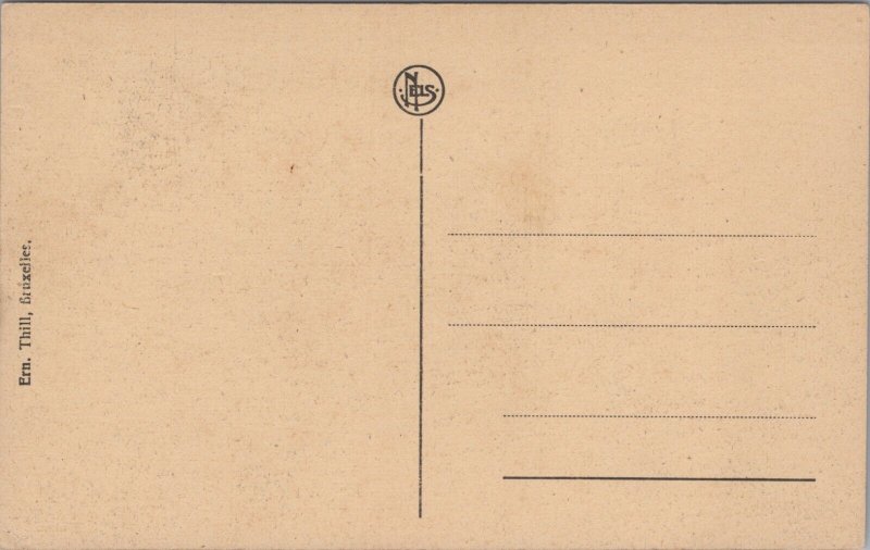 Belgium Profondeville Les Rochers Vintage Postcard C021