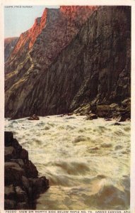 Fred Harvey, Detroit Publ.,  No. 79080, Grand Canyon Arizona, Old Postcard