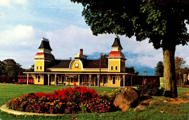 NH - North Conway. Railroad Station