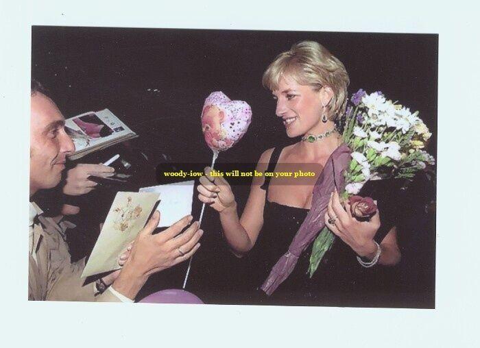 mm141 - Princess Diana - photograph 6x4