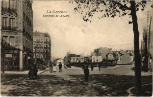 CPA La Garenne Colombes Environs de la Gare (1314506)