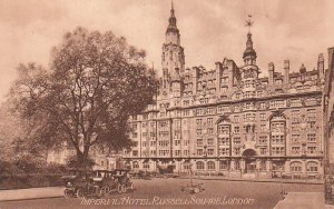 Postcard Imperial Hotel Russell Square London UK