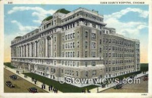 Cook County Hospital - Chicago, Illinois IL  