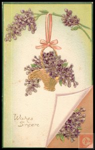 Best Wishes / Greetings (Embossed)