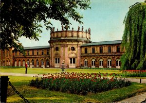 Germany Wiesbaden Biebrich Castle 1968