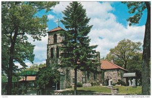 Church of St Joseph's Shrine , BROOKLYN , Michigan , 40-60s