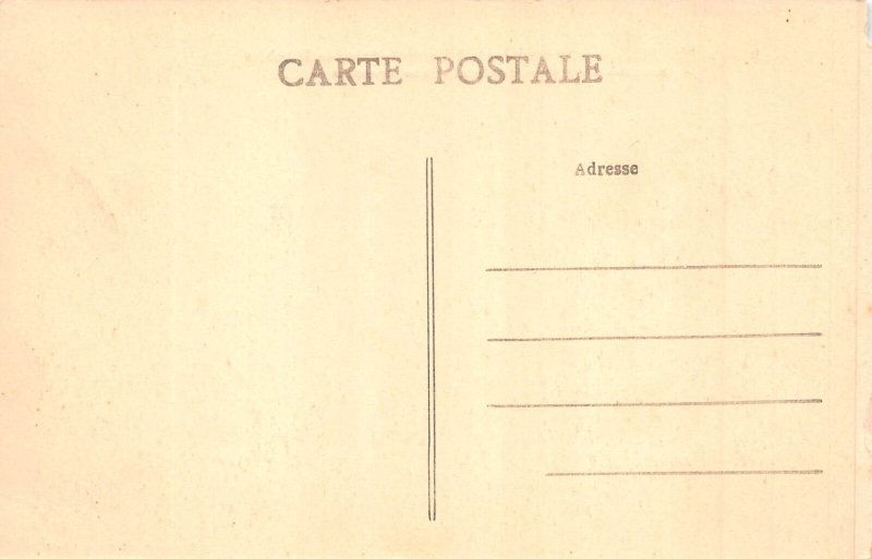 A658 France Beaumont Hamel Newfoundland War Memorial Trenches vintage postcard