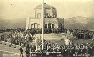 Real Photo - Dedication of Vista House - Columbia River Highway, Oregon