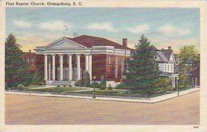 South Carolina Orangeburg First Baptist Church