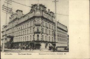 Ottawa Ontario The Russel House c1910 Postcard