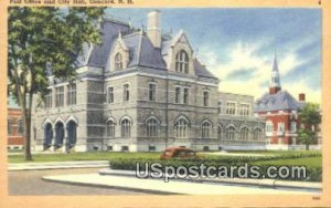 Post Office & City Hall - Concord, New Hampshire NH  