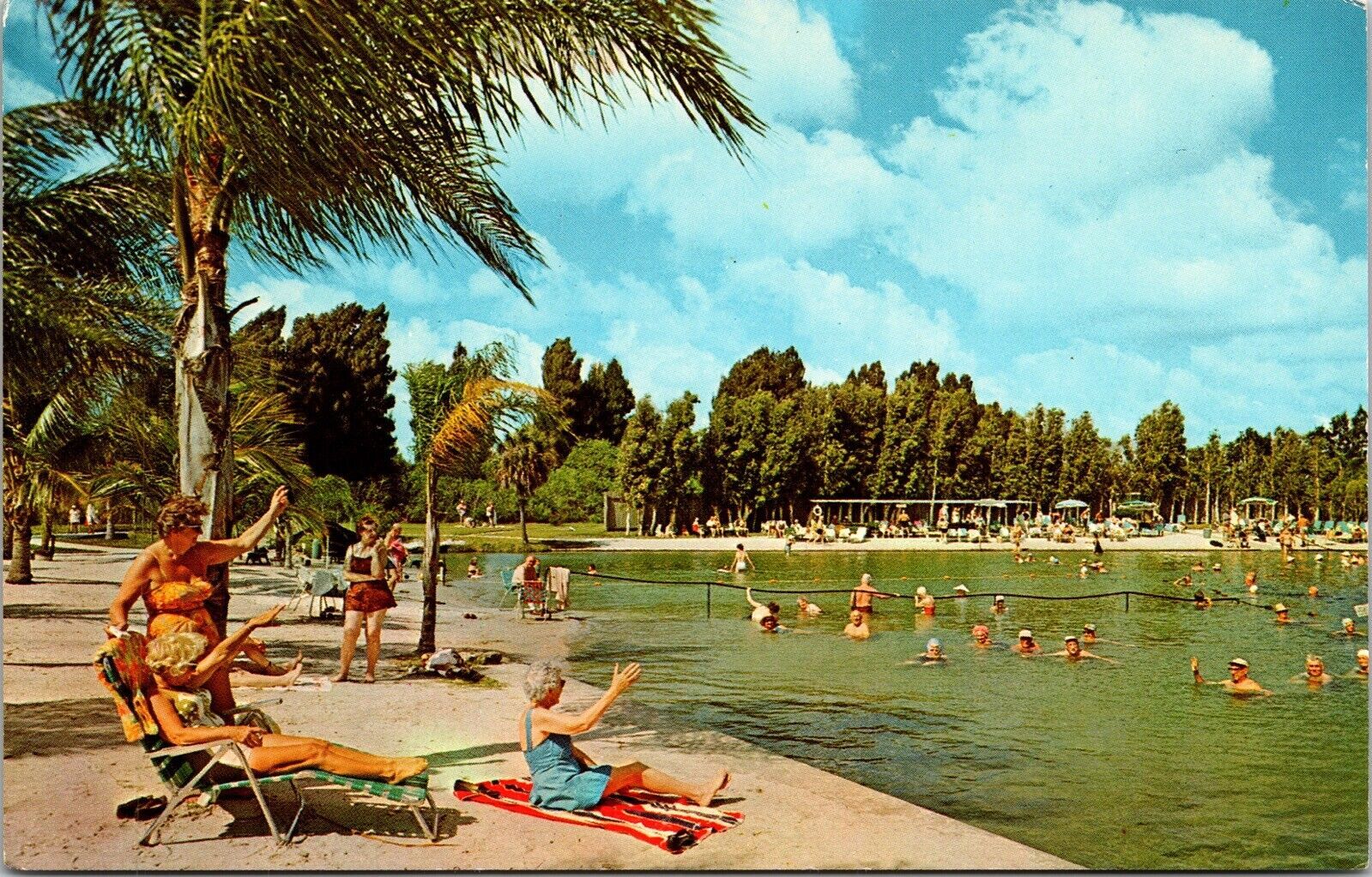 Warm Mineral Springs Us 41 South Venice Fountain Youth Ponce De Leon