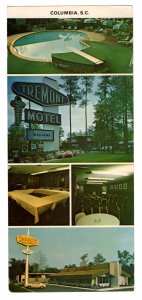 Tremont Motor Inn, Cayce, Columbia. South Carolina, Used 1977, Interiors, Pool