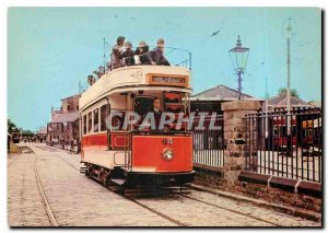 Modern Postcard The National Tramway Museum in Crich Derbyshire Maltock