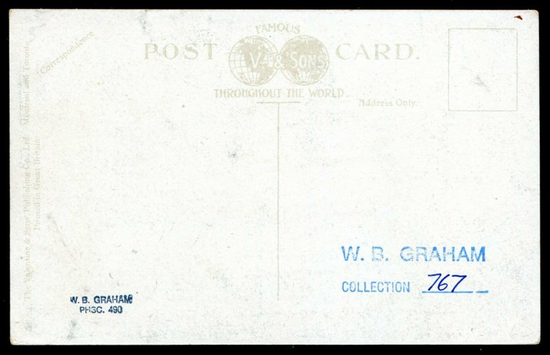 3108 - AYLMER Ontario Postcard 1910s Front Street