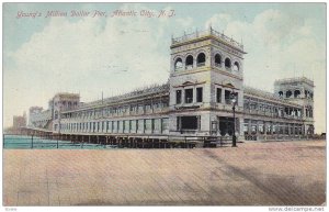 Waterfront View of Young's Million Dollar Pier, Atlantic City, New Jersey, PU...