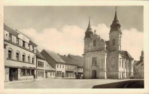 Czech Republic - Rožmitál pod Třemšínem RPPC 02.44