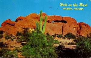 Arizona Phoenix Hole In The Rock 1966