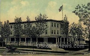 Montauk Hotel in Asbury Park, New Jersey