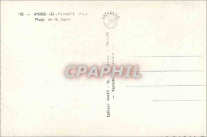 Modern Postcard Hyeres-les Palmiers