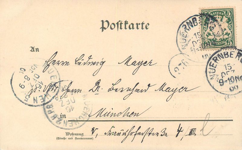 Germany Nuremberg 1900