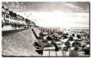 Modern Postcard Fort Mahon promenade and the beach