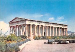 Temple of Hephaestos - Athens, Greece