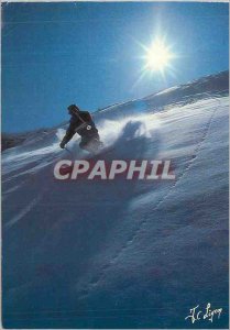 Modern Postcard Images of light and shadow home Surfing