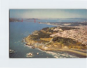 Postcard San Francisco's Golden Gate, San Francisco, California