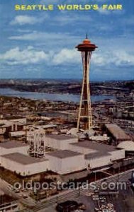 Seatle Washington Worlds Fair 1962, Exposition Unused 