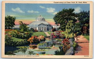 M-106623 Conservatory at Como Park St Paul Minnesota