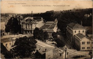 CPA Chatel-Guyon Vue Panoramique a l'Est FRANCE (1289477)