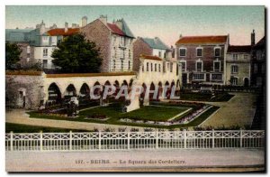 Old Postcard Reims Square Des Cordeliers