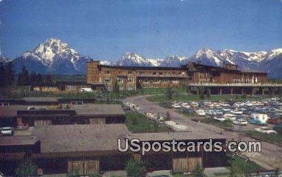 Jackson Lake Lodge - Grand Teton National Park, Wyoming