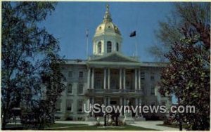 State House in Concord, New Hampshire