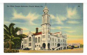FL - Miami. White Temple Methodist Church