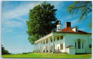 M-59538 The East Front of Mount Vernon Virginia