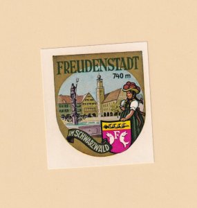 Freudenstadt, Germany Decal (57749)