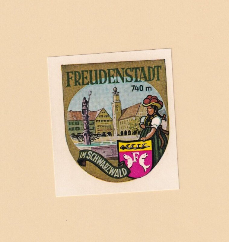 Freudenstadt, Germany Decal (57749)