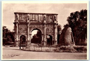 Postcard - Arch of Constantine - Rome, Italy