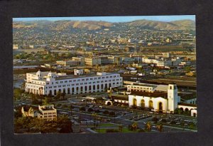 CA Union Train Railroad Depot Station Los Angeles California PC