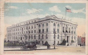 Connecticut Hartford New Municipal Building