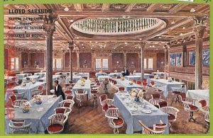 af7742 - VINTAGE POSTCARD Postcards - SHIP Lloyd Sabaudo NAVI-