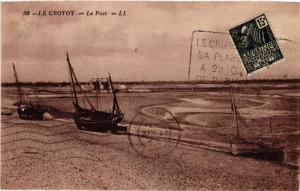 CPA Le CROTOY - Le Port (295168)