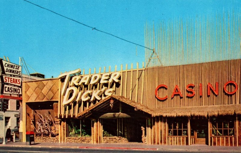 Sparks, Nevada - The Fabulous Nugget - Home of Trader Dick's Chinese - c...